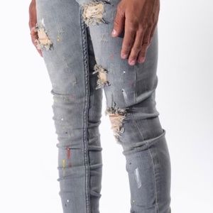 Serenede Desert Gold Jeans